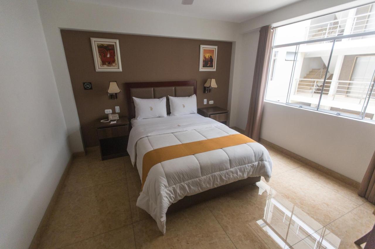 Gran Recreo Hotel - Trujillo - Peru Zewnętrze zdjęcie
