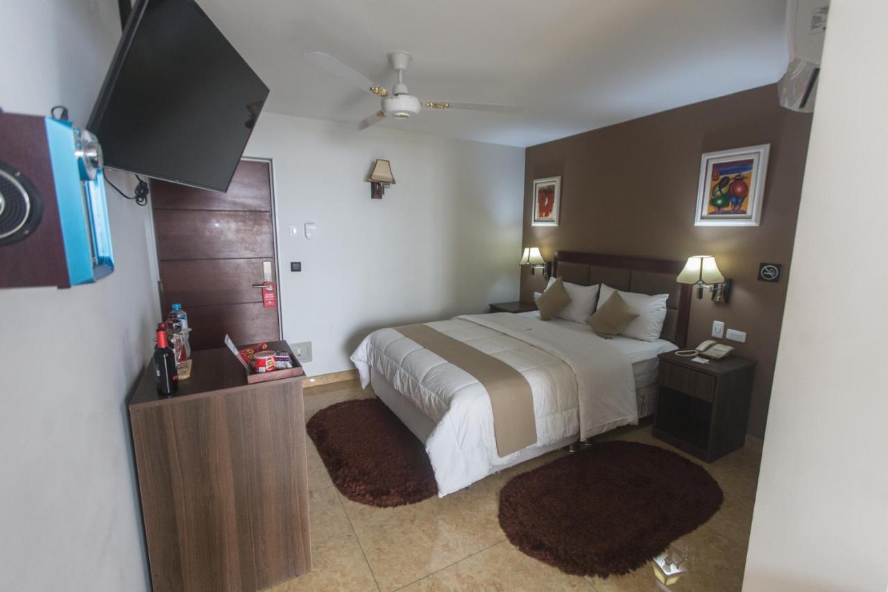 Gran Recreo Hotel - Trujillo - Peru Zewnętrze zdjęcie
