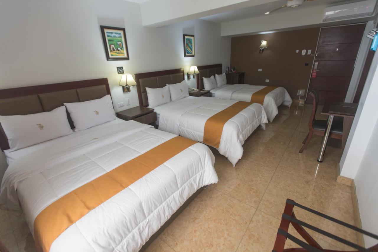 Gran Recreo Hotel - Trujillo - Peru Zewnętrze zdjęcie