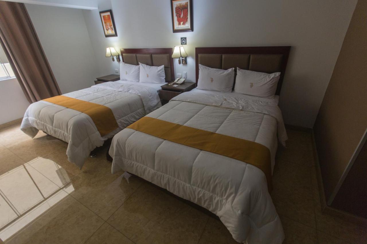 Gran Recreo Hotel - Trujillo - Peru Zewnętrze zdjęcie
