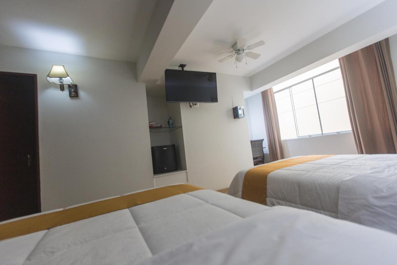 Gran Recreo Hotel - Trujillo - Peru Zewnętrze zdjęcie