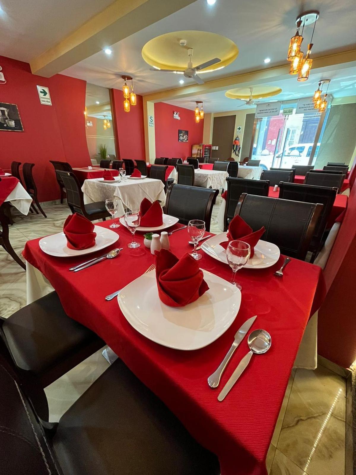 Gran Recreo Hotel - Trujillo - Peru Zewnętrze zdjęcie